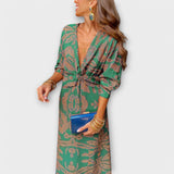 Oriana - El elegante vestido de manga larga