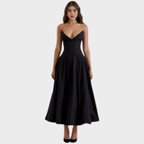 Harper | Elegante vestido midi para mujer