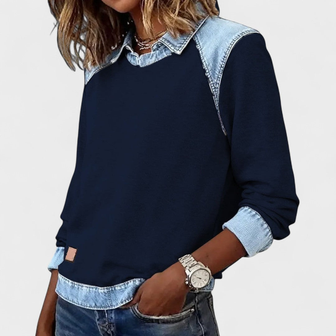 Billie | Blusa de manga larga con estilo