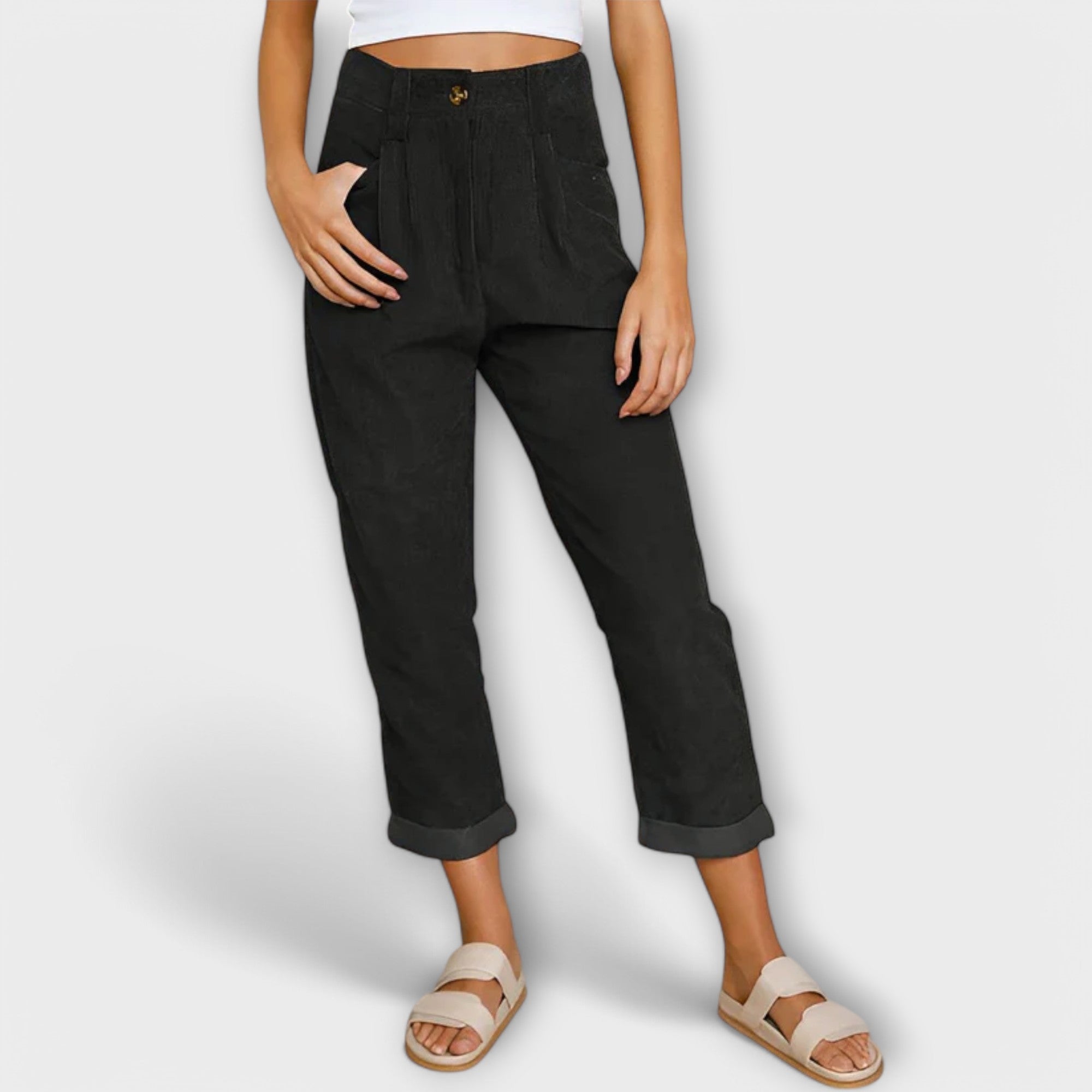 Jana – Pantalones de pana modernos