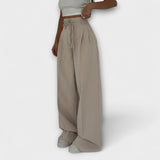 Jill – Pantalones casuales con cordones