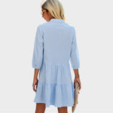 Sarah | Vestido de día midi fluido y ligero