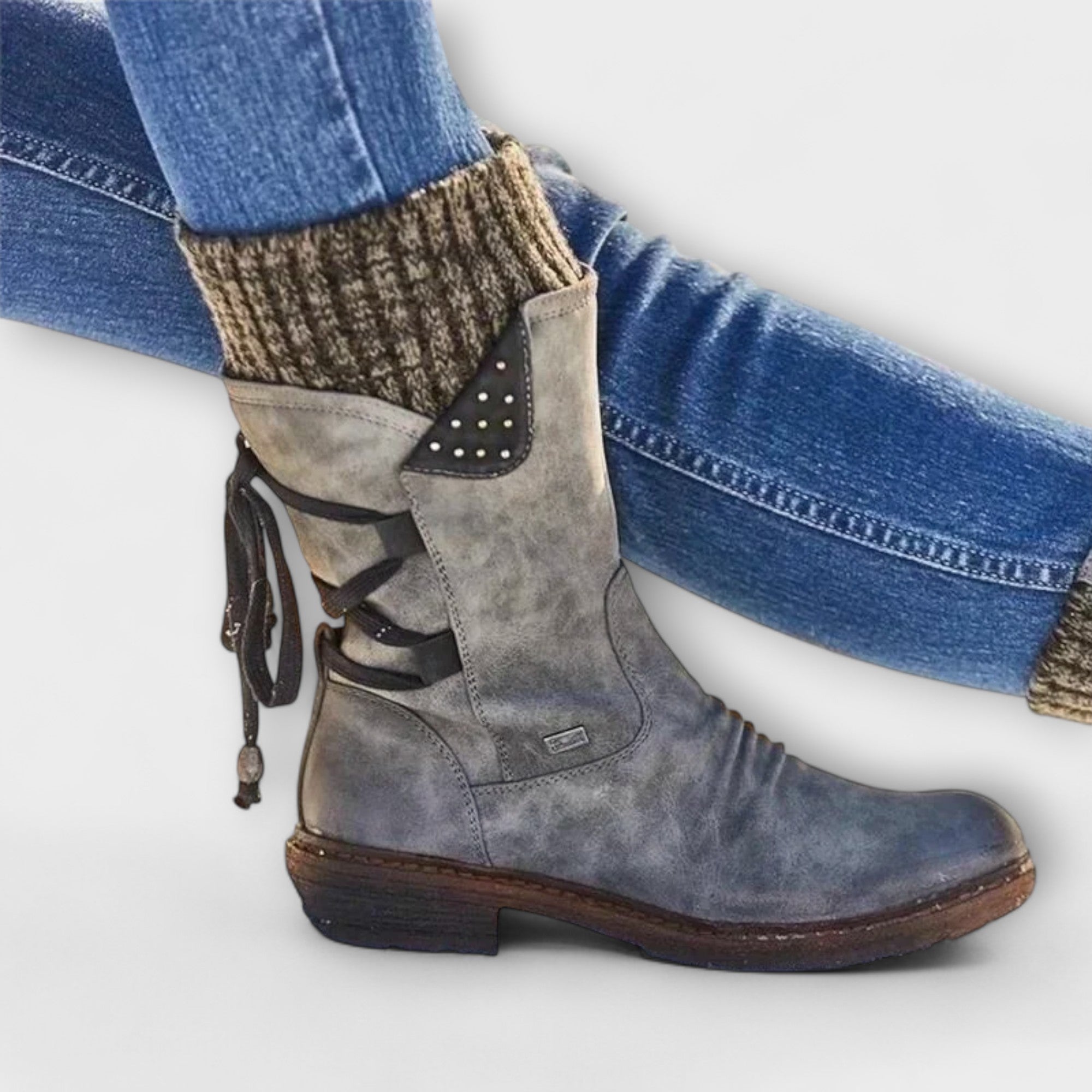 Zapatos ortopédicos de invierno