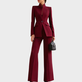 Lisa | Elegante conjunto de blazer y pantalón