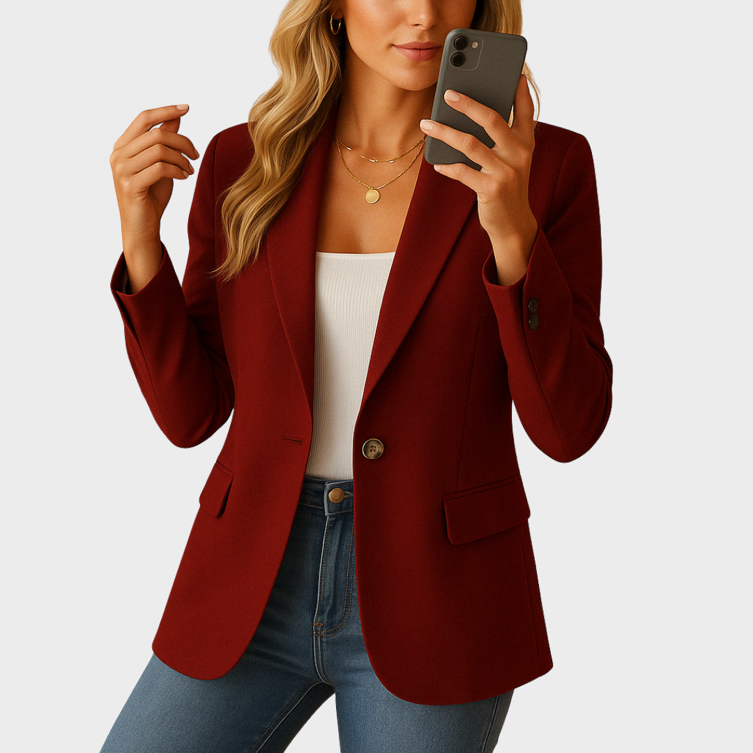 Brittany | Blazer entallado