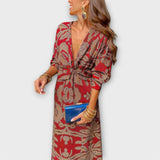 Oriana - El elegante vestido de manga larga