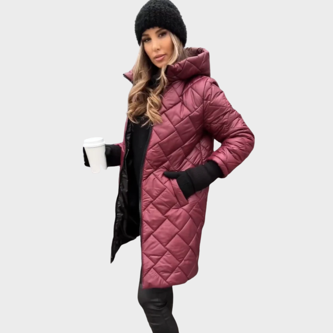 Bella | Chaqueta acolchada para abrigarse este invierno