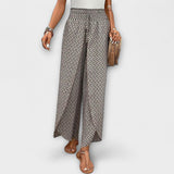 Chiara – Elegantes pantalones palazzo