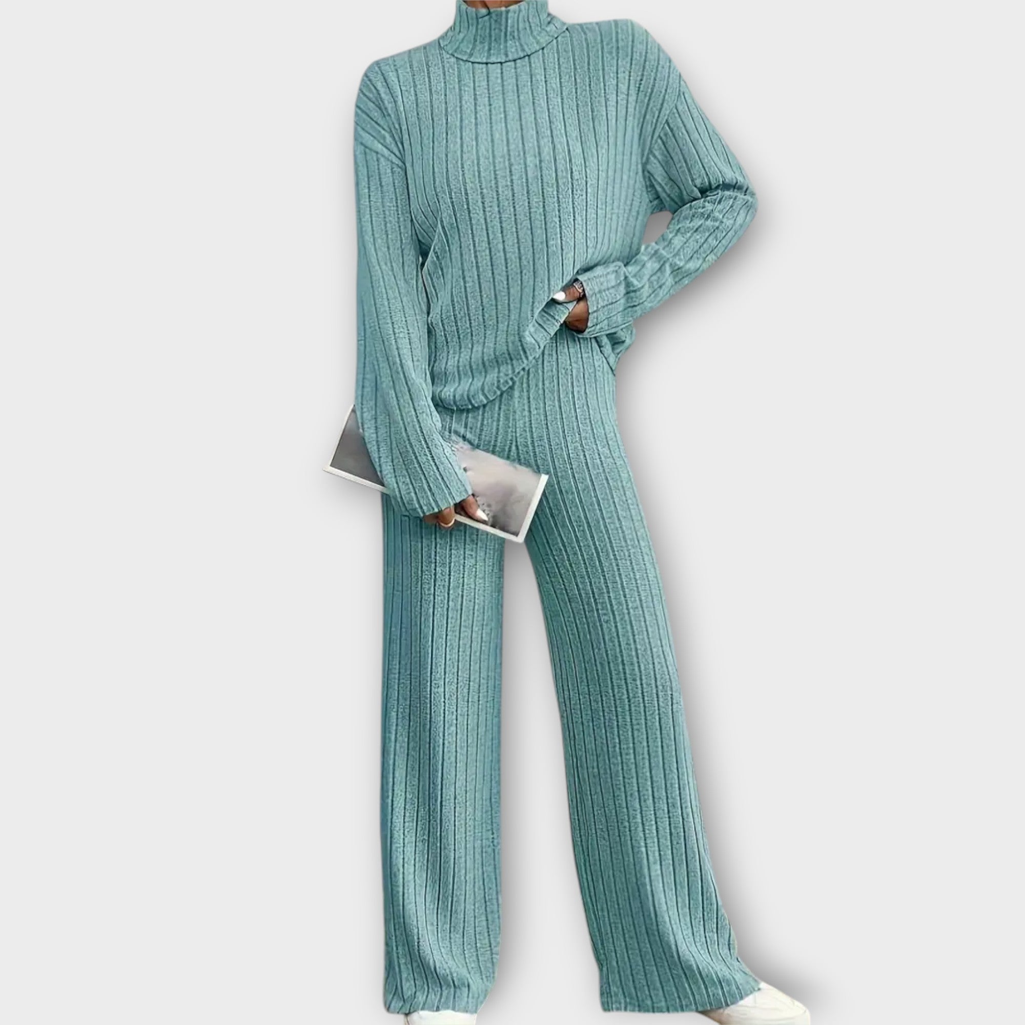 Amelia - Conjunto casual de dos piezas