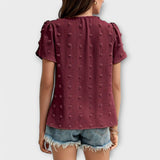 Charlotte – La Blusa de Puntos Perfecta