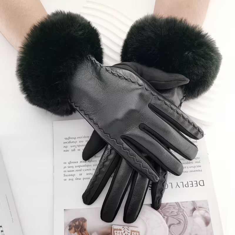 Aurora Luxury | Guantes de Piel de Visón