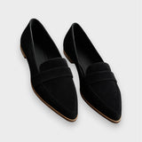 Rosa | Mocasines ortopédicos de piel