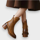 Klara | Botines de cuero