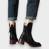 Klara | Botines de cuero
