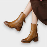 Klara | Botines de cuero