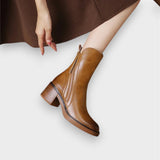 Klara | Botines de cuero