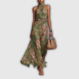 Sophie | Elegante vestido floral de verano