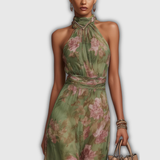 Sophie | Elegante vestido floral de verano