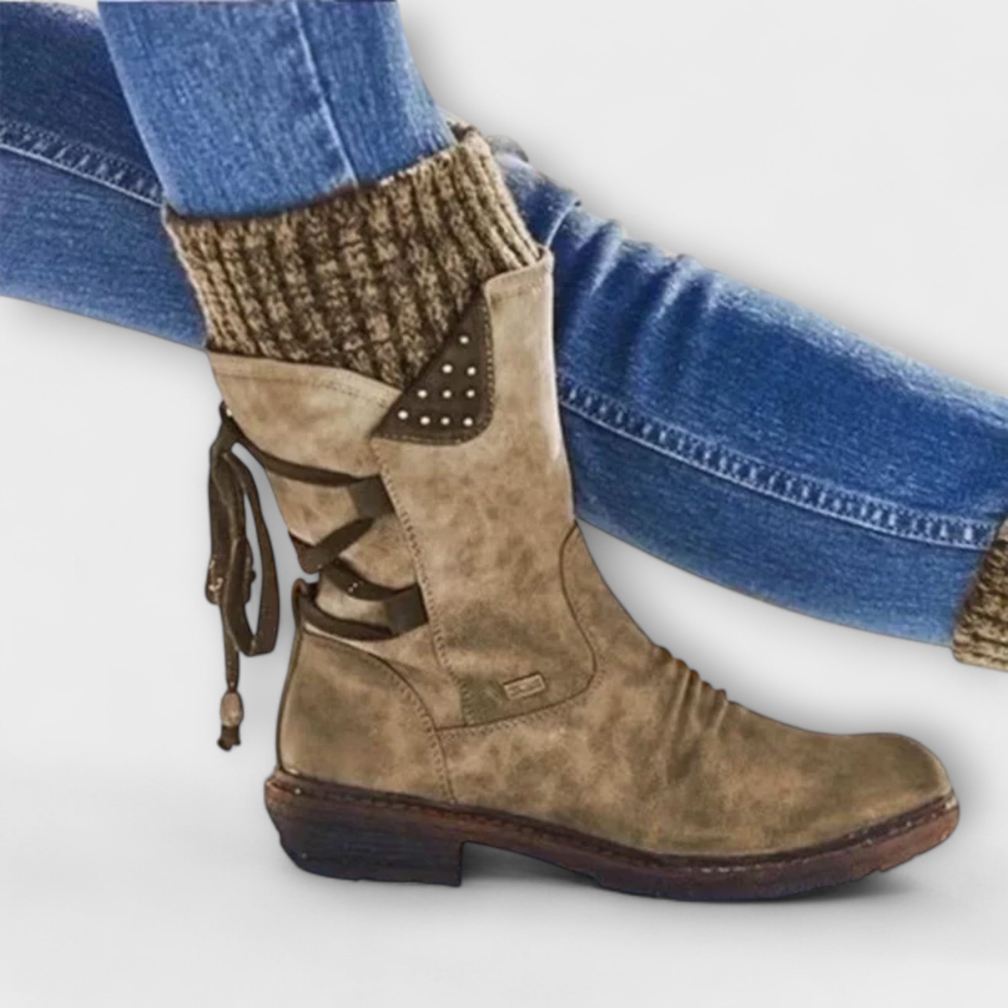 Zapatos ortopédicos de invierno