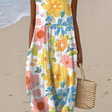 Ella | Vestido ligero sin mangas para el verano