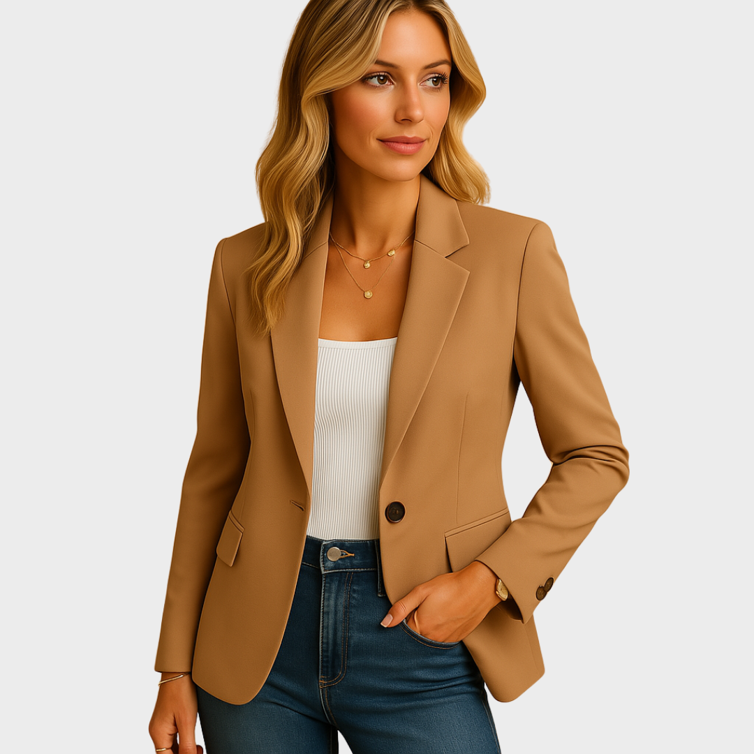 Brittany | Blazer entallado