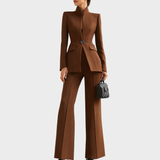 Lisa | Elegante conjunto de blazer y pantalón