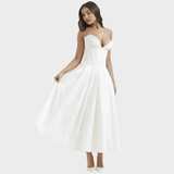 Harper | Elegante vestido midi para mujer