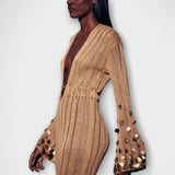 Kathleen - Maxi vestido Goldigs de punto