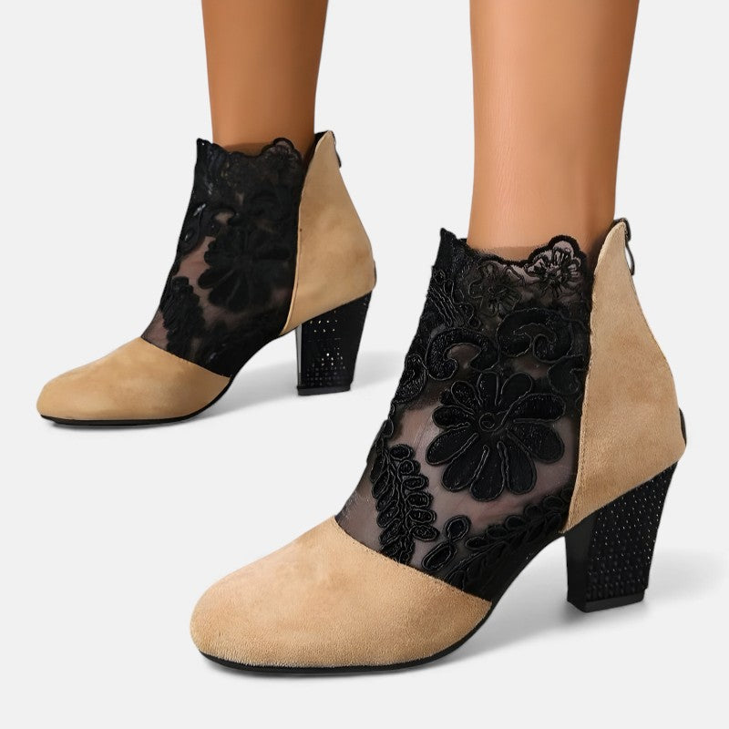 Norene™ | Tacones Ortopédicos Elegantes y Transpirables