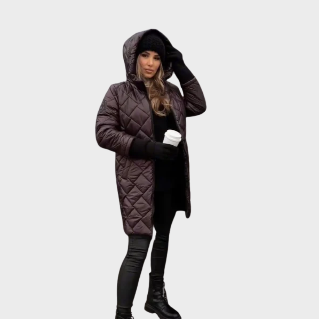 Bella | Chaqueta acolchada para abrigarse este invierno