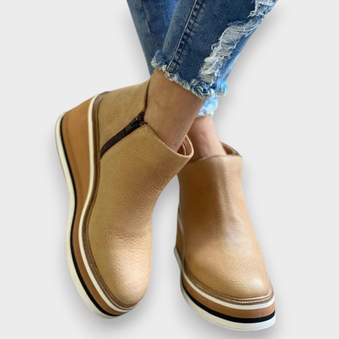 SOLVINA | Elegantes botas impermeables