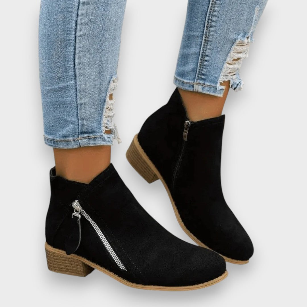 Micaela | Botas clásicas de estilo vintage