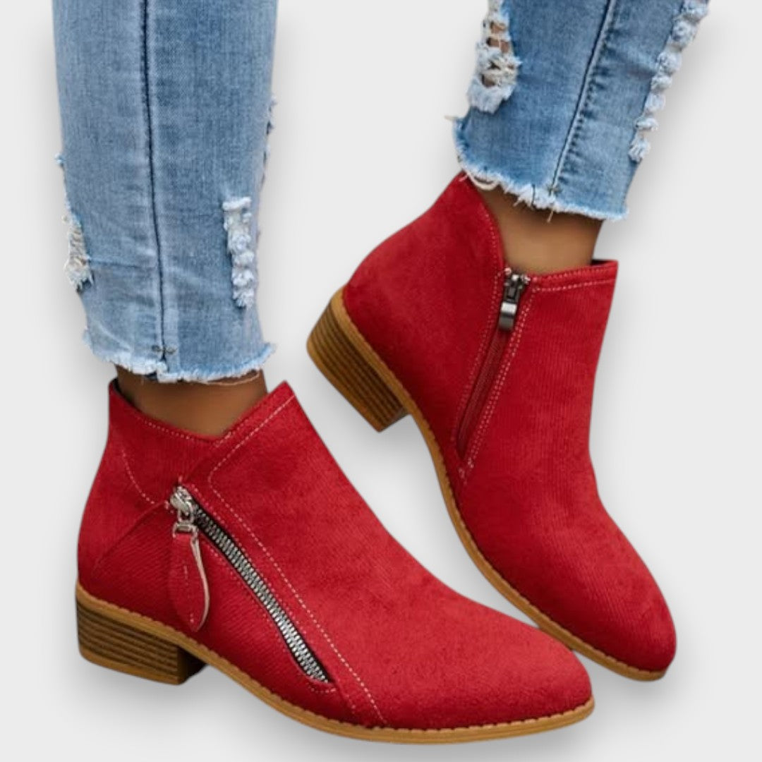 Micaela | Botas clásicas de estilo vintage