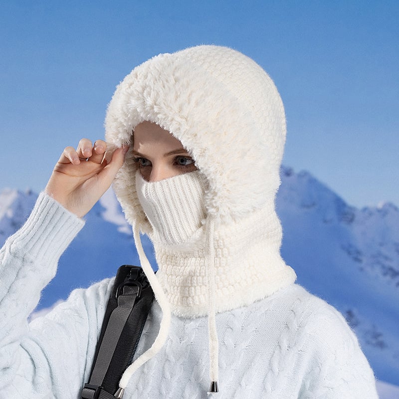 Gorro de mujer versátil 3 en 1