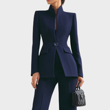 Lisa | Elegante conjunto de blazer y pantalón