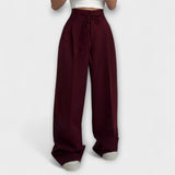 Jill – Pantalones casuales con cordones