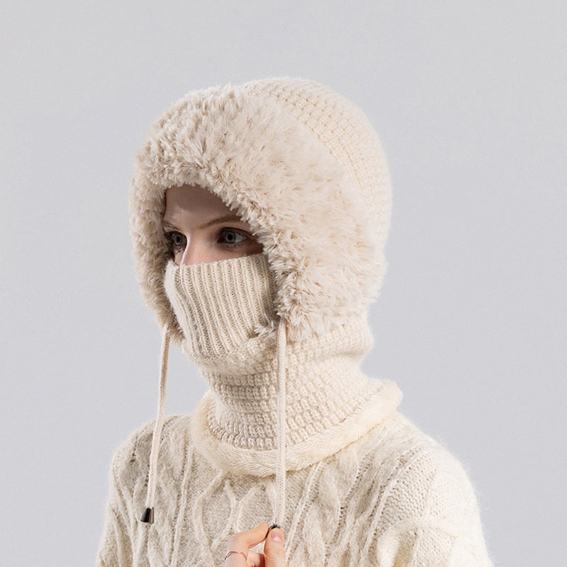 Gorro de mujer versátil 3 en 1