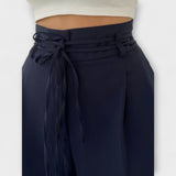 Jill – Pantalones casuales con cordones