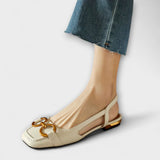 Mathilda – Sandalias ortopédicas con hebilla