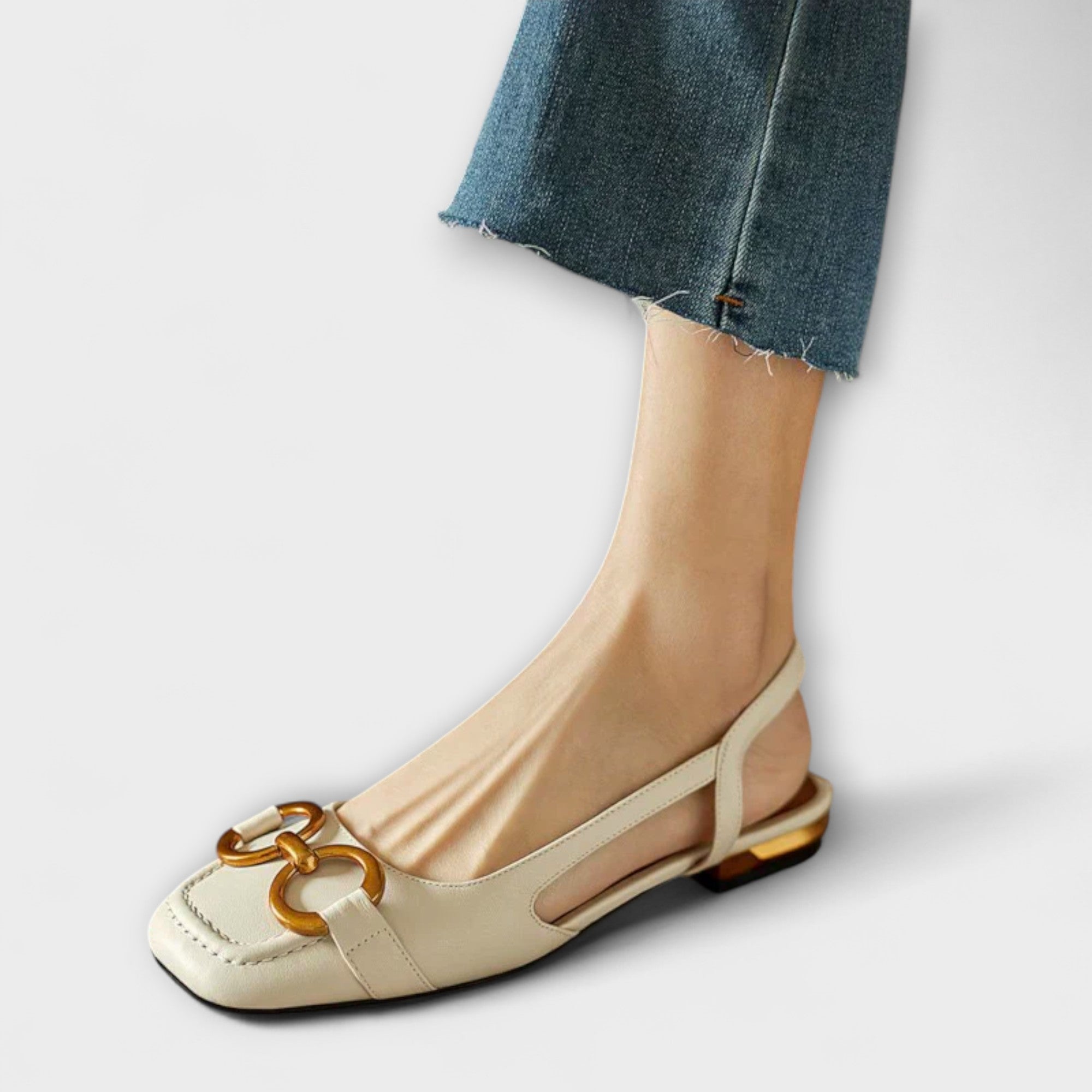 Mathilda – Sandalias ortopédicas con hebilla