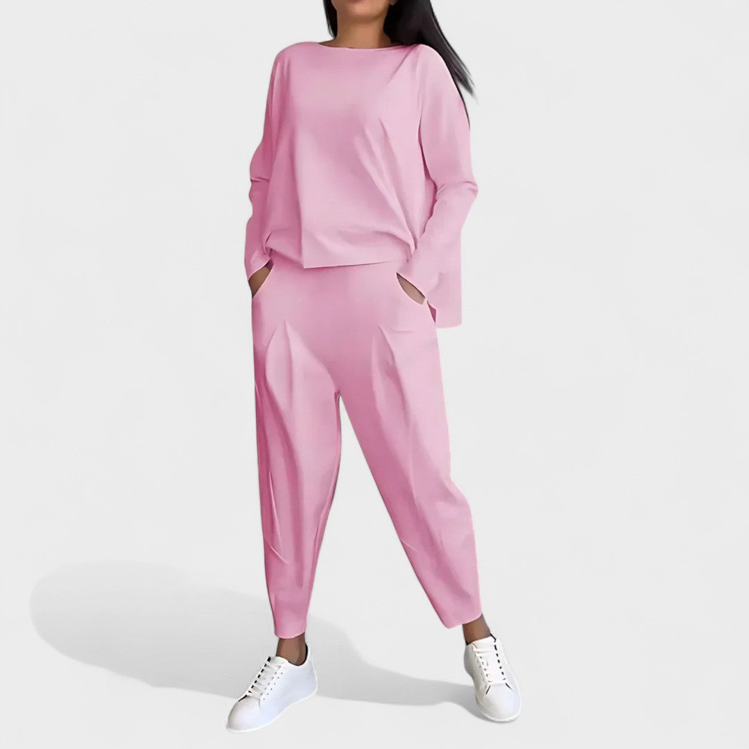 Lucy | Conjunto de dos piezas chic