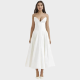 Harper | Elegante vestido midi para mujer