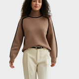 Kendall | Jersey de cuello alto