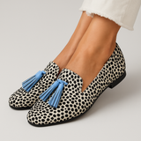 Mira | Mocasín con borlas