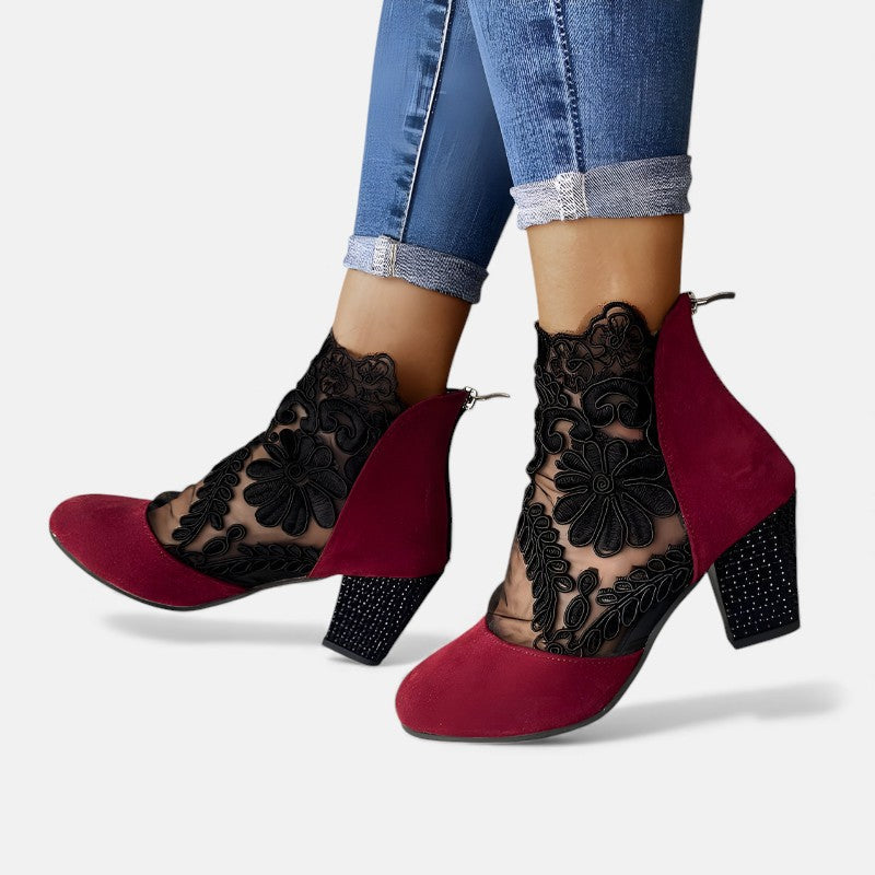 Norene™ | Tacones Ortopédicos Elegantes y Transpirables