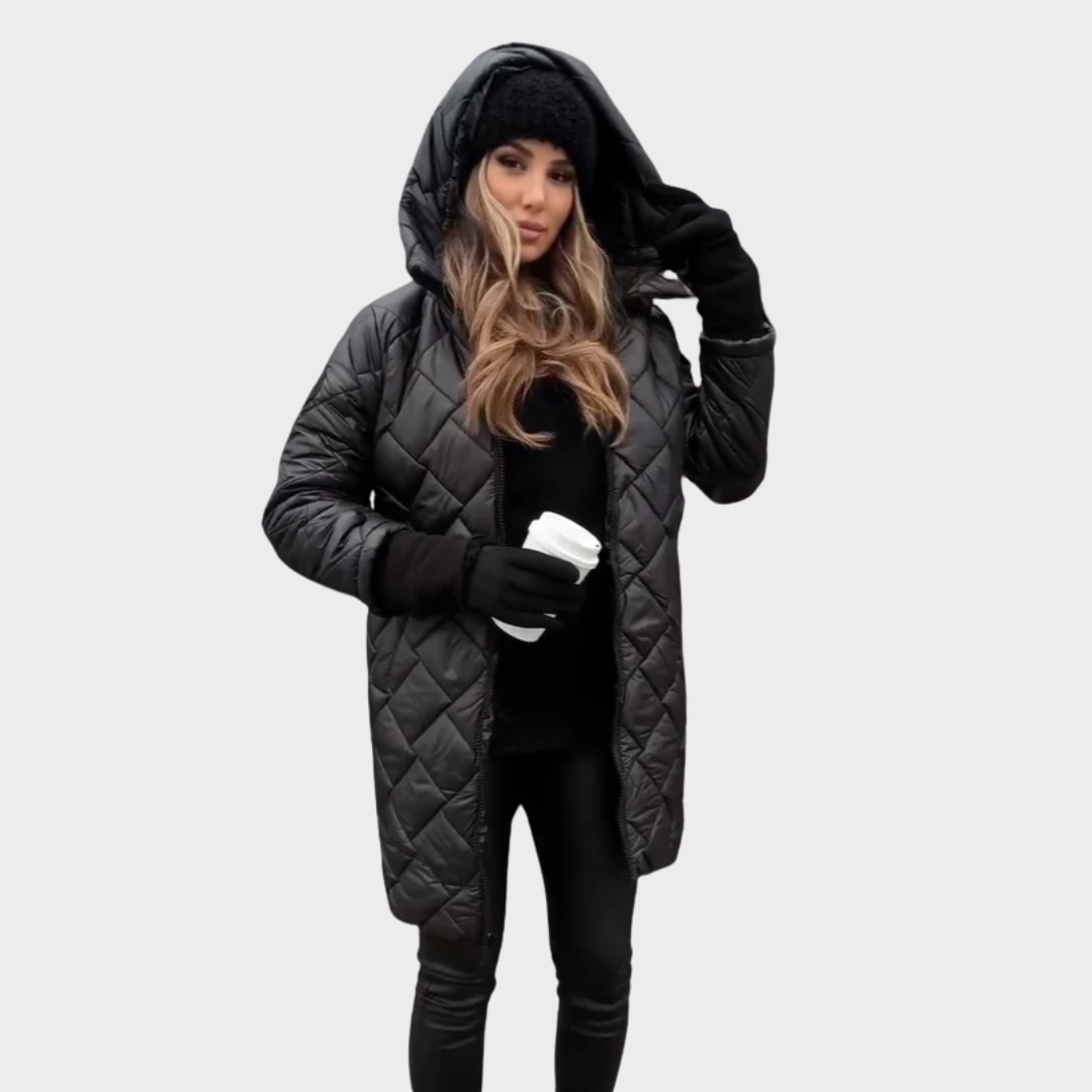 Bella | Chaqueta acolchada para abrigarse este invierno