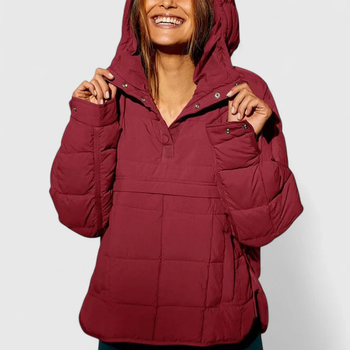 Farell | Chaqueta con capucha oversize