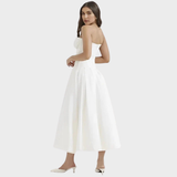 Harper | Elegante vestido midi para mujer