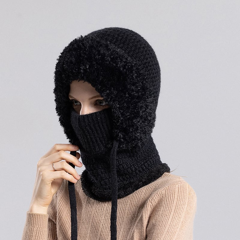 Gorro de mujer versátil 3 en 1