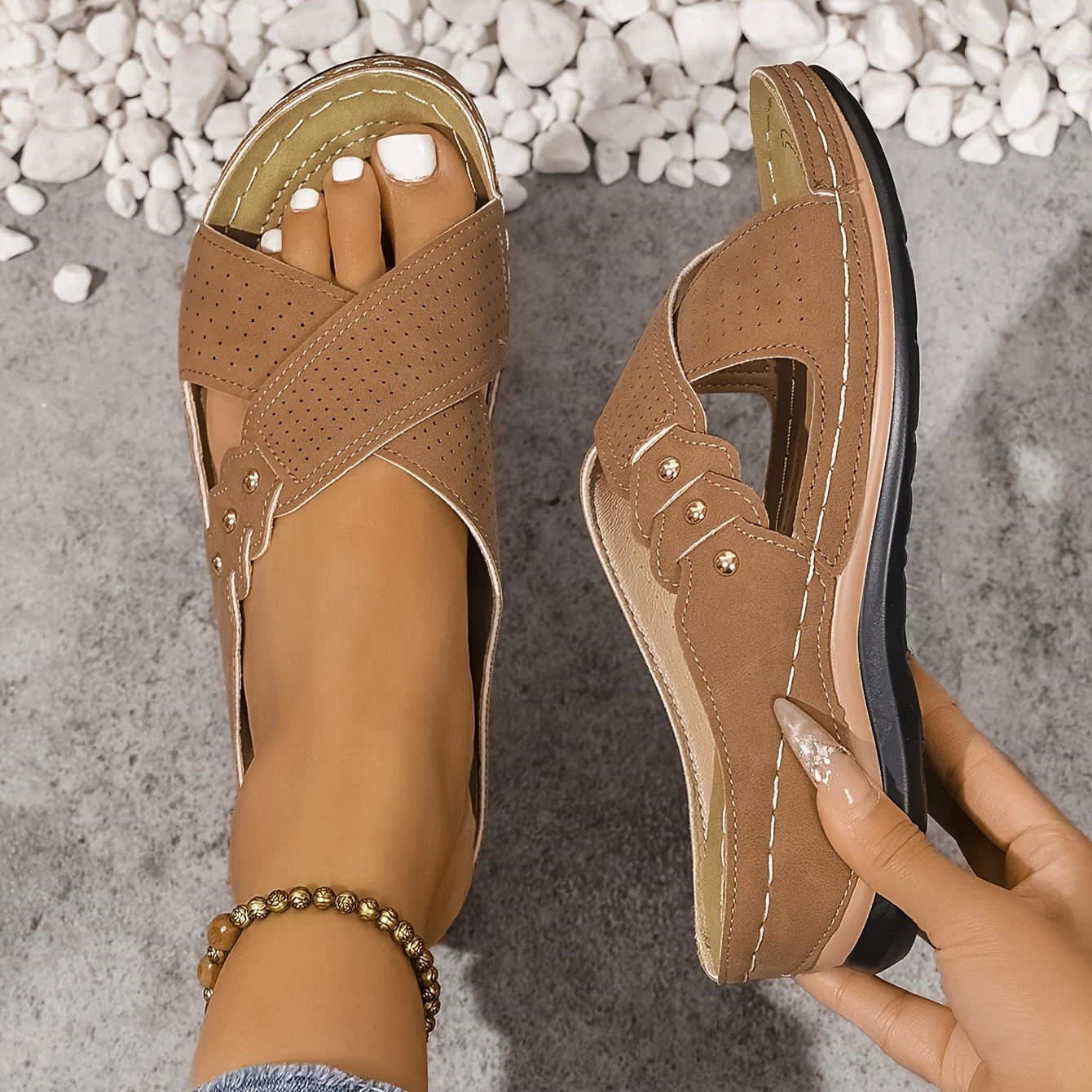 Printessa | Sandalias Ortopédicas de Cuña